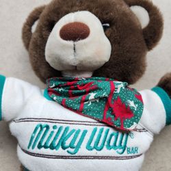 1987 Milky Way Teddy Bear