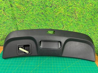 07-15 Audi TT MK2 Convertible Trunk Trim Cover Panel Genuine Oem