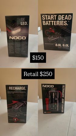 Noco GB70 BRAND NEW