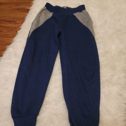 HUGE SALE 🔥🔥🔥🔥boys blue joggers size 5/6 