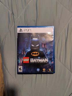 Lego Batman Legacy of The Dark Knight PS5