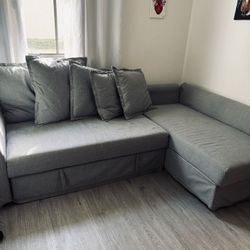 Sleeper sectional 3 Seat / Sofa Cama