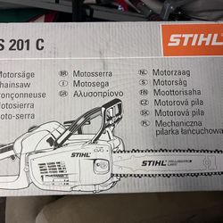 STIHL MS201C Chainsaw 