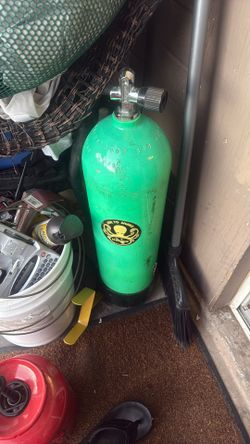 Scuba Diving Tank Full 