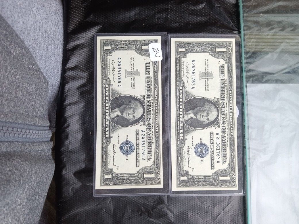 Crispy Silver Certificates 