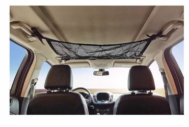 Kaskawise Car Ceiling Cargo Net Pocket NEW