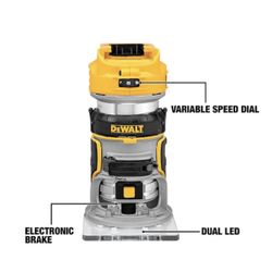 Dewalt Router (TOOL ONLY)