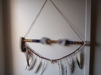 Navajo Piece Pipe Indian Art