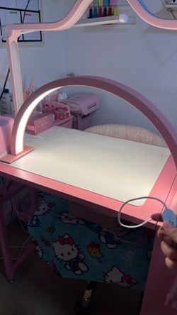 LED nail light /desk lamp