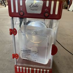Popcorn popper never used