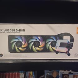 EK AIO 360 D-RGB All-in-One Liquid CPU Cooler – Brand New (Sealed) Intel / AMD