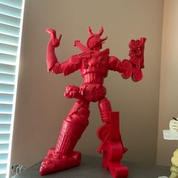 Tristan Eaton 24” Blood Lord Red Vice Lord Sculpture DCON 22