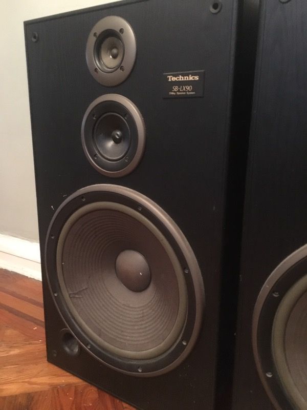 Two Technics SB LX90 Speakers for Sale in Queens NY OfferUp