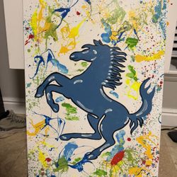 1 Of 1 Custom Ferrari Painting 