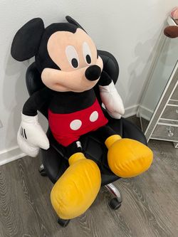 Large Mickey Mouse Plush Stuffed Animal