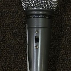 Realistic Highball Dynamic Unidirectional Microphone 