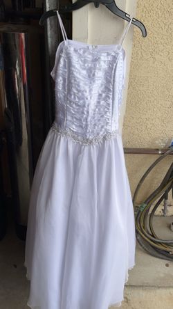 Communion dress girls Size 12