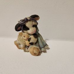 Mary Rhyner for Enesco 1994 Mary’s Moo Moos "Moo Moo Had A Little Lamb" #104914