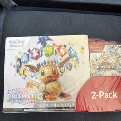 Pokemon Prismatic Evolution Trainer Box 