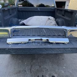 1963 Impala Front Bumper And Rear Center Bumper 