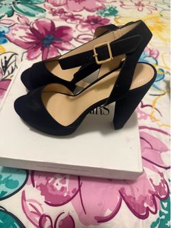 Black Dream Pairs Heels