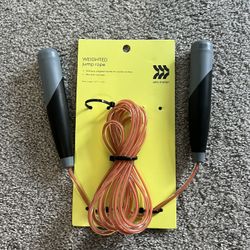 All In Motion 10 Ft Weighted Jump Rope