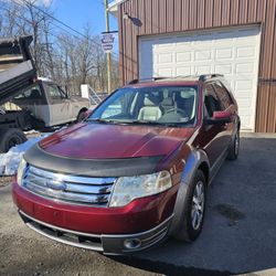 2008 Ford Taurus X