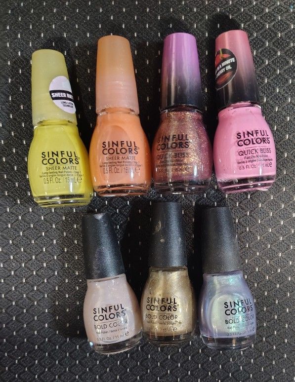 Sinful Colors Nail Polish