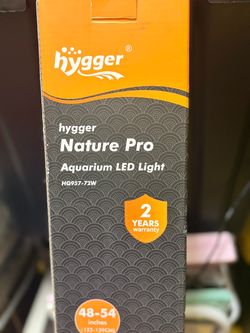 Hygger Nature Pro Aquarium LED Light 72W