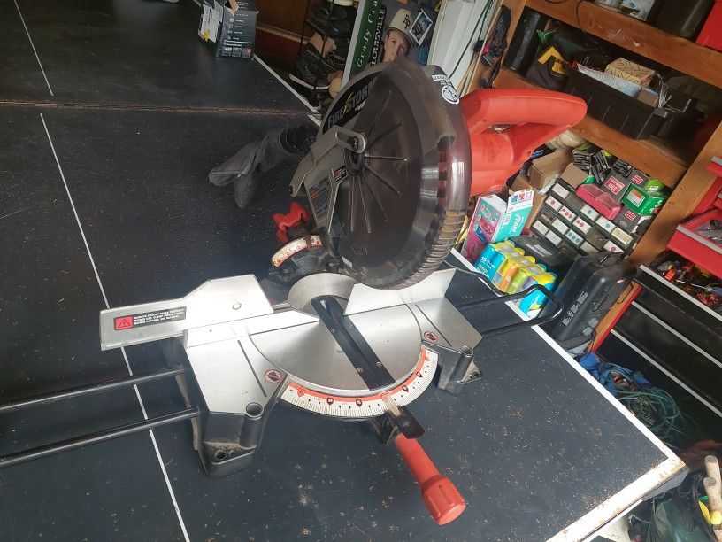 Black And Decker Miter Saw