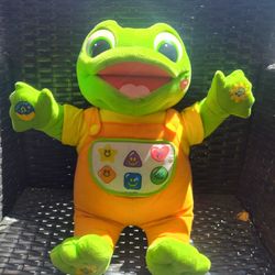 Vintage Leap Frog Stuff Animal 