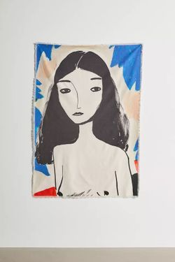 Katy Smail UO modern femme art tapestry