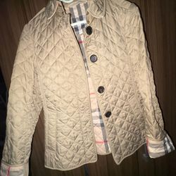 Put   Burberry thermoregulated jacket  size XS