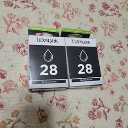Lexmark Black Cartridges (2)