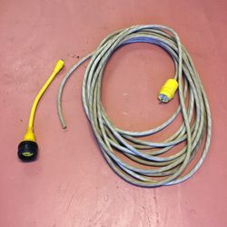 Marine 30 Amp Power Cord And Adapter