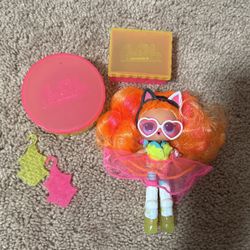 LOL surprise JK neon QT Mini Fashion Doll