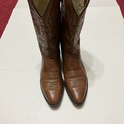 Men Dan post Western Boots 