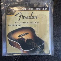 Fender Guitar Strings 