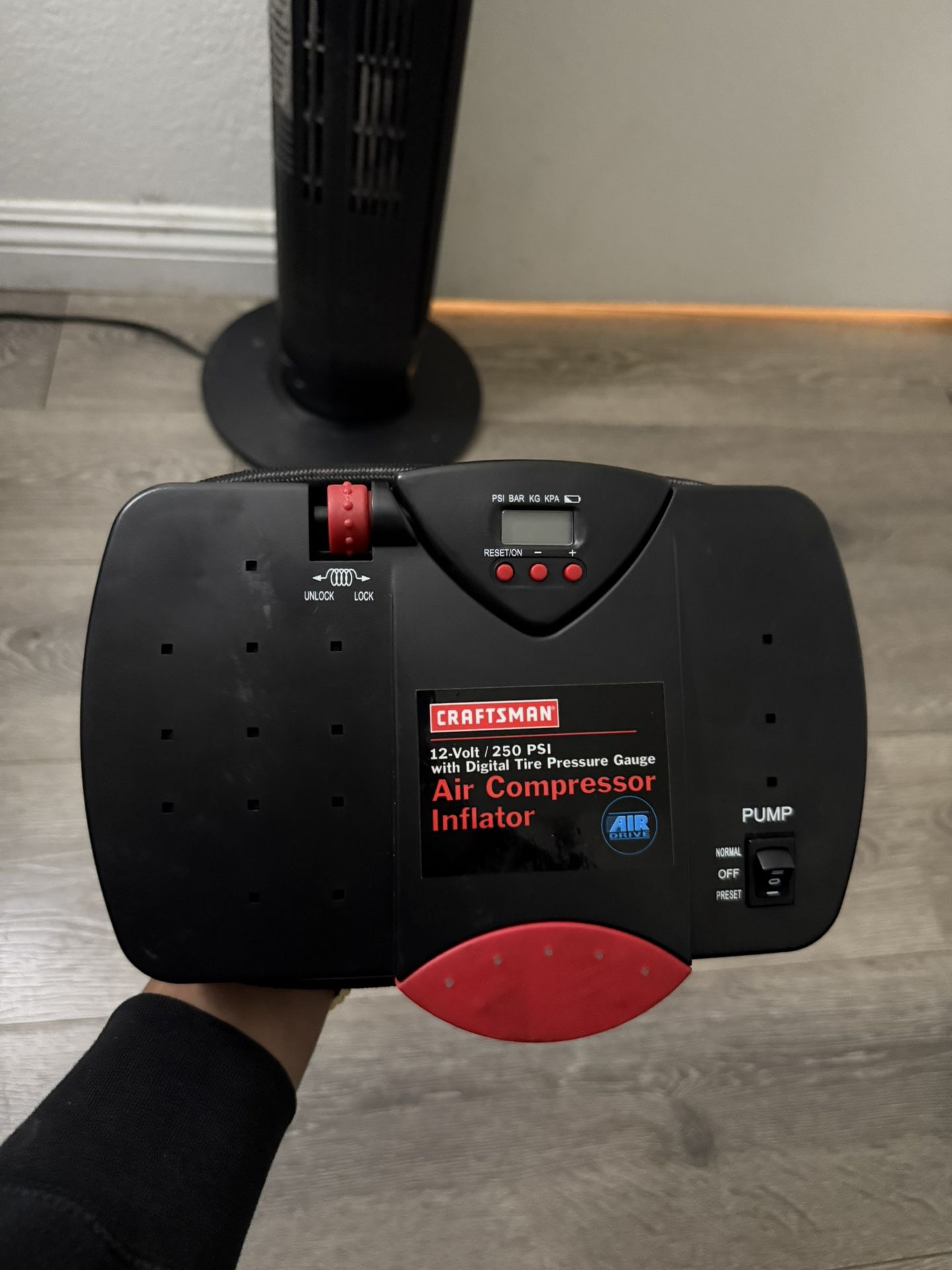 Portable Air Inflator Compressor