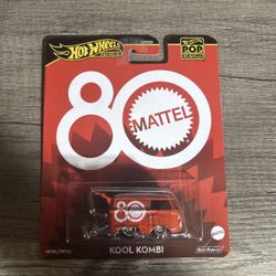 Hot Wheels Kool Kombi 80th Anniversary Mattel
