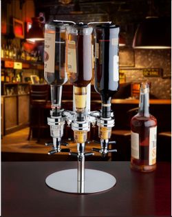 Barback Rotating Liquor Dispenser