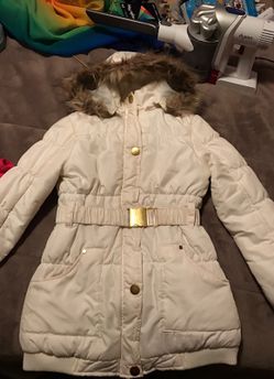 Coat girls size 10