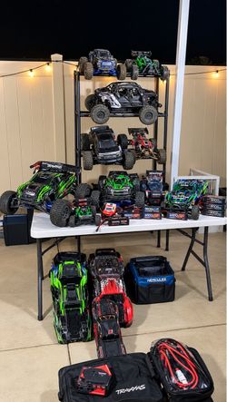 Rc car collection