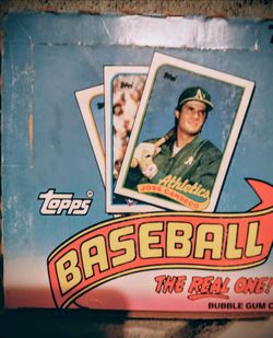 1989 Topps baseball cards