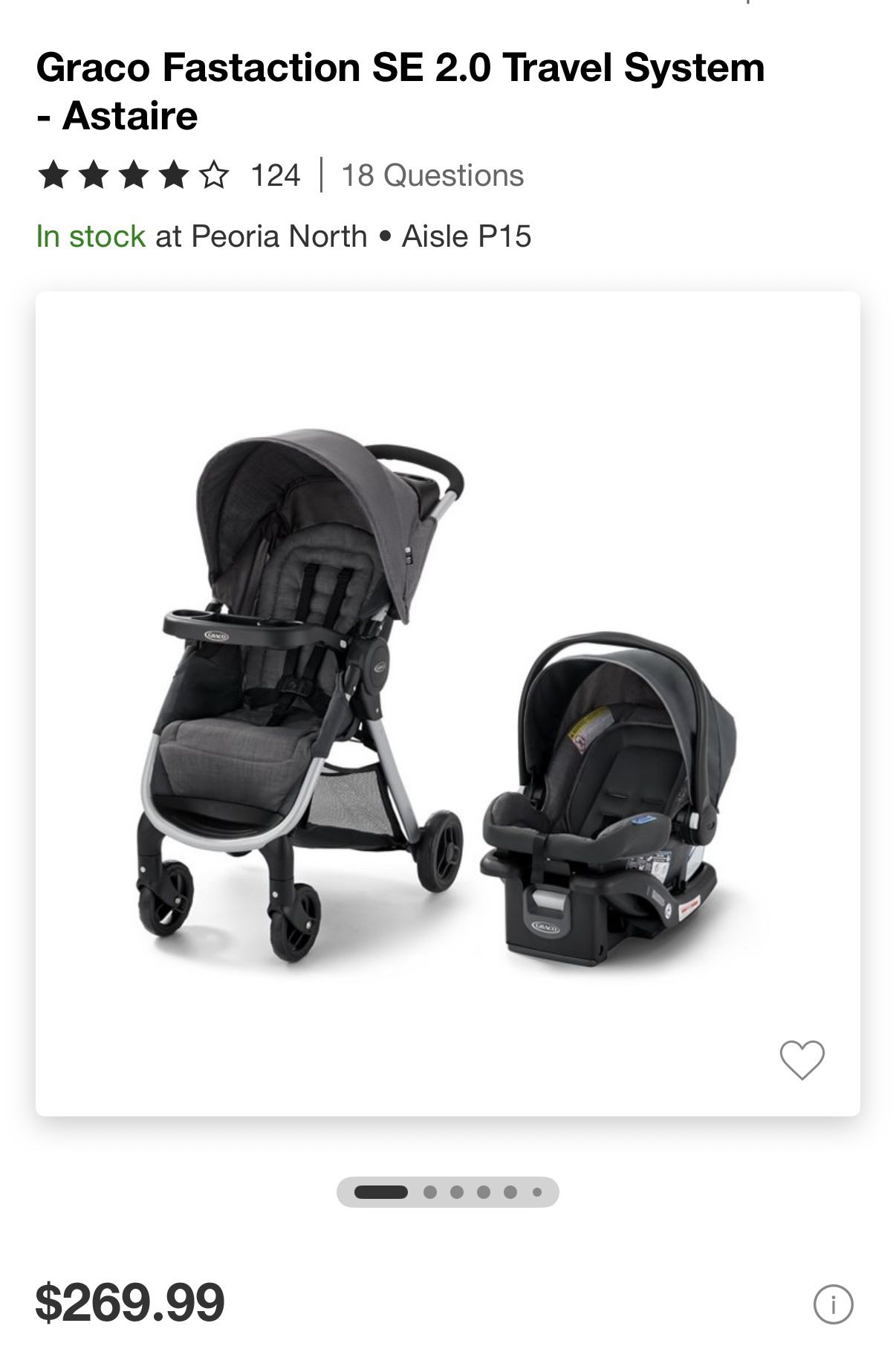 Car Seat And Stroller