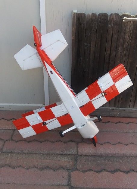 RC Plane 6-channel Spectrum Radio and Lipo