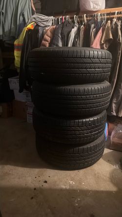 4 Honda tires 235/65R16