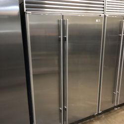 Sub Zero 48” Stainless Steel Built In Refrigerator 