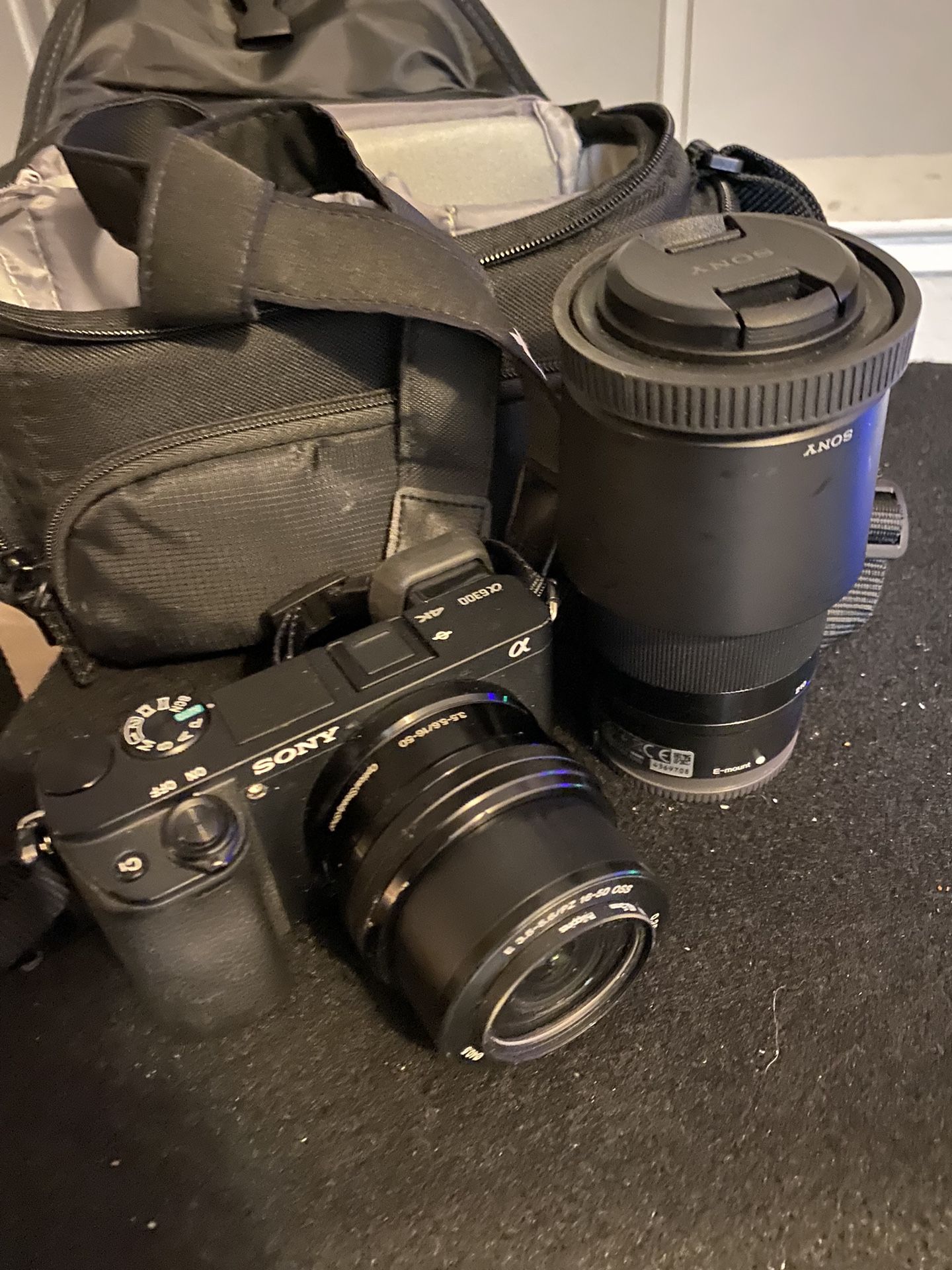 Sony A6300 4K Camera Kit