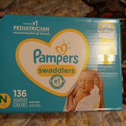 Newborn Diapers